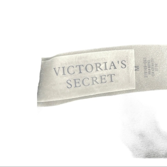 Victoria’s Secret Black Bandeau Bikini Size M - Picture 7 of 8